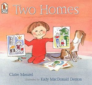 Focus Mediation Blog Two Homes book